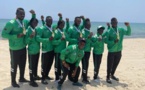 Jeux africains de la plage : les « Lions » du Beach Wrestling glanent 8 médailles dont 4 en or