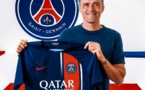 Le Paris Saint-Germain annonce l’arrivée de Luis Enrique