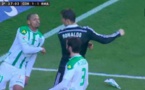 Liga-VIDEO: Cristiano Ronaldo expulsé pour un geste très violent !