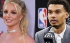 NBA : Britney Spears accuse un garde du corps de Victor Wembanyama de l’avoir giflée