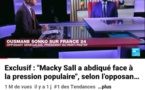 L’entretien de Ousmane Sonko sur France24 est #N1 des tendances YouTube avec plus d’1 millions de vues en moins de 24 heures