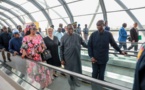 La nouvelle gare du TER de l’AIBD inaugurée par le Président Macky Sall