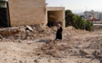 Le retour douloureux de familles palestiniennes dans leurs maisons en ruines