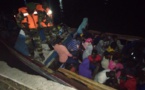 Migration irrégulière: 71 passagers dont 2 femmes interceptés par la Marine nationale