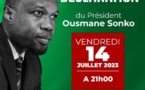 Suivez en DIRECT la déclaration de Ousmane Sonko
