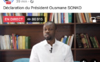 Ousmane Sonko appelle Pastef à surseoir à son meeting d’investiture: un concept de Casseroles à la place 