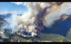 Mégafeux au Canada: la barre des 10 millions d'hectares brûlés franchie (chiffres officiels)
