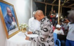 RDC: Moïse Katumbi se recueille au domicile de Chérubin Okende et exige une enquête internationale sur sa mort