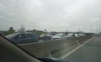 Autoroute à péage : la circulation bloquée à hauteur de Toglou en partance pour Dakar