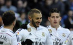 Benzema porte le Real