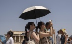 Canicule: la Grèce en «vigilance absolue», Athènes peu préparée aux fortes chaleurs