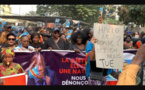 RDC: devant la Monusco, des centaines de femmes réclament une enquête sur le meurtre de Chérubin Okende