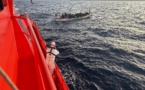 La Marine espagnole intercepte une nouvelle pirogue sénégalaise avec 103 personnes à bord