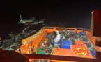 Îles Canaries: 83 personnes à bord d'une pirogue secourues et 2 corps sans vie découverts