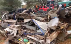 Accident mortel à Louga: voici l'identité des 24 personnes décédées