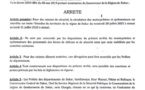 Dakar: la circulation des motocyclettes et cyclomoteurs interdite du vendredi au lundi à minuit