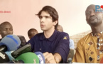 Dernière minute: Me Juan Branco se présente à la conférence de presse des avocats de Sonko à Dakar