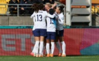 Coupe du monde féminine : les États-Unis qualifiés dans la douleur en huitièmes de finale