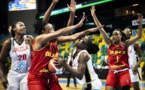 Afrobasket féminin 2023 : la Guinée bat l’Angola et se qualifie en quarts de finale