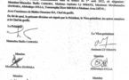 Modification de la loi 10/2023: le Conseil constitutionnel déclare irrecevable la requête de Biram Souley Diop et Cie