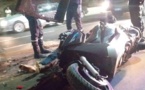 Boulevard du centenaire: un motocycliste fonce sur un check-point des FDS et fait un choc mortel (ministre de l'Intérieur)