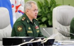 Le ministre russe de la Défense se rend dans la zone de l'opération en Ukraine (armée russe)