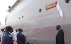 Le Sénégal a réceptionné le "Walo", un Patrouilleur ultramoderne équipé de missiles anti-surfaces et antiaériens