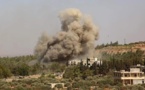 Syrie: trois civils tués et six autres blessés dans des frappes russes