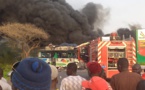 Gandiaye: Un grave choc entre un bus et un camion fait plusieurs morts ce samedi