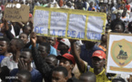 Niger: près de 30 000 partisans du coup d'Etat militaire rassemblés dans un stade de Niamey