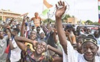 Niger: les soutiens de la junte donnent de la voix au stade Général Seyni Kountché de Niamey