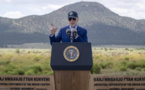 États-Unis: Joe Biden crée une zone protégée au Grand Canyon et défend sa politique sur le climat