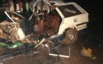 Kaolack: Deux morts et 7 blessés dans la collision de deux véhicules