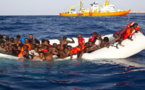 Méditerranée: 41 migrants disparus dans un nouveau naufrage au large de Lampedusa