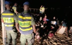 Drame à Rufisque: un candidat à la migration irrégulière tué par balle, 2 autres blessés