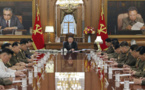 Corée du Nord : Kim Jong Un congédie le chef d'état-major de l'armée et anticipe une "guerre totale"