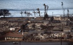 Les incendies à Hawaï ont fait au moins 53 morts, selon un nouveau bilan provisoire