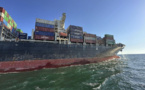 Céréales ukrainiennes: attaque russe contre un port dans la région d’Odessa