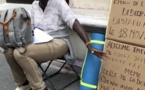 Paris : l'épouse de Didier Badji, le gendarme qui a mystérieusement disparu, en grève de la faim
