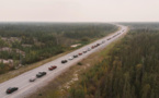 Feux de forêt au Canada: évacuation de Yellowknife, la plus grande ville du nord du pays