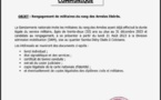 Sénégal : les militaires du rang des armées libérés, rengagés ( Document) 