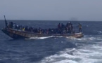 Une pirogue venue de Dakar secourue ce vendredi par la Marine espagnole: 105 personnes à bord dont 7 femmes