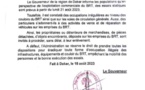 Essais statiques du BRT lundi: le Gouverneur de Dakar met en garde les occupants anarchiques des corridors