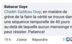 Les Charognards ! La chronique de KACCOR sur un post Facebook indécent d'un ancien ministre sur Sonko