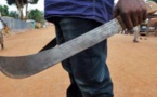Cité Keur Gorgui: un jeune homme armé d’une machette tente de tuer son père