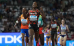 Athlétisme: Faith Kipyegon championne du monde du 1500 m pour la troisième fois