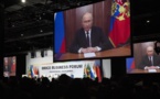 Sommet des Brics: à distance, Poutine fustige l'ONU et déplore la crise des céréales