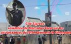 Cité Sipress: révélation de Mamour Kane sur les circonstances de l'effondrement de l'immeuble (Audio)
