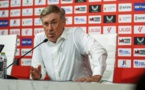 Ancelotti n’a pas encore apprécié le « baiser forcé » du président de la Fédération espagnole