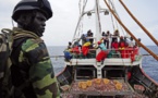 97 migrants interceptés jeudi à Saint-Louis par la Marine sénégalaise